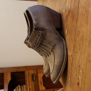 Very Volatile Ankle Booties